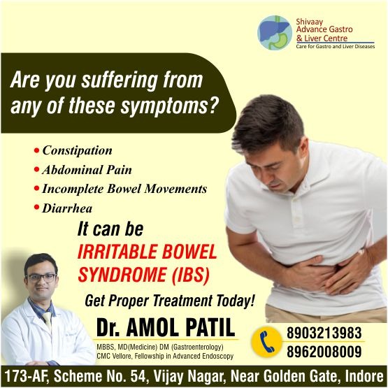 Best IBS Irritable Bowel Syndrome Specialist In Indore